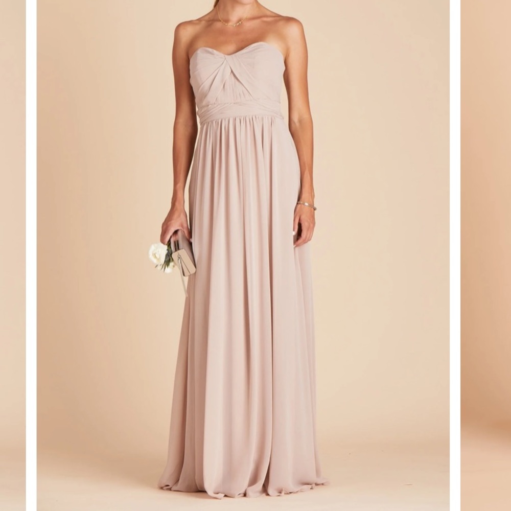 Birdygrey Taupe Bridesmaid Dress